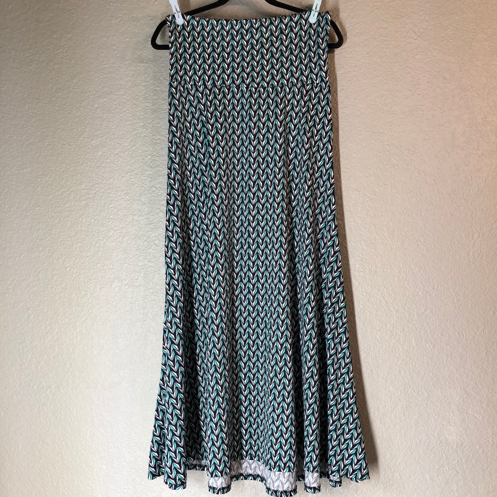 LulaRoe Maxi skirt, Size S